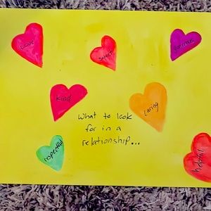 A relationship painting